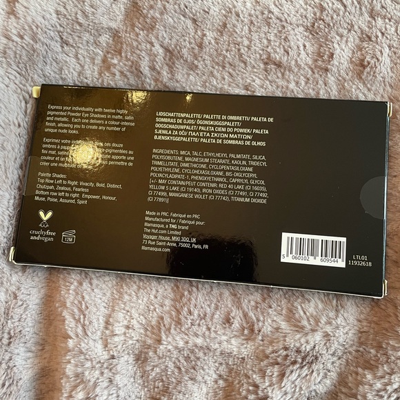 2 for $30 - Illamasqua - BNIP Unveiled Eyeshadow Palette - Picture 2 of 2